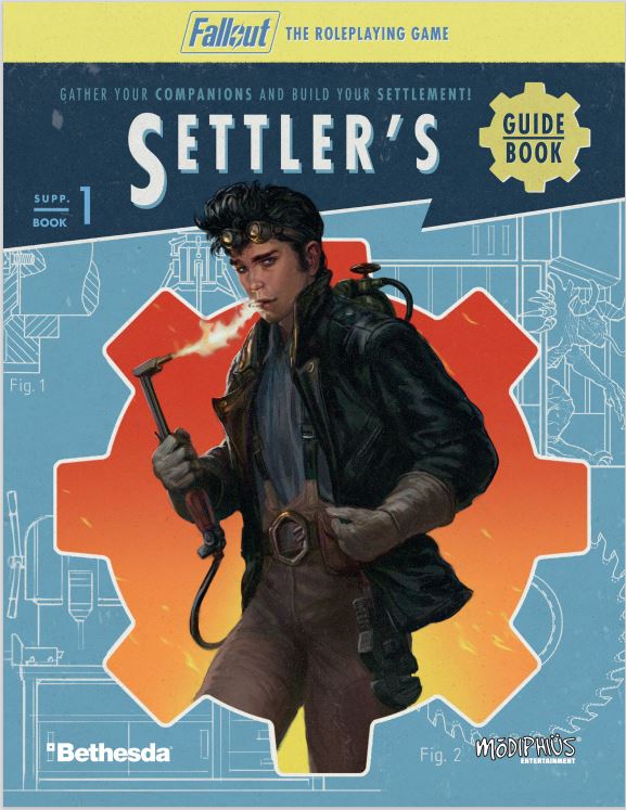 Fallout: The Roleplaying Game Settler's Guide Book (PDF) – Modiphius ...