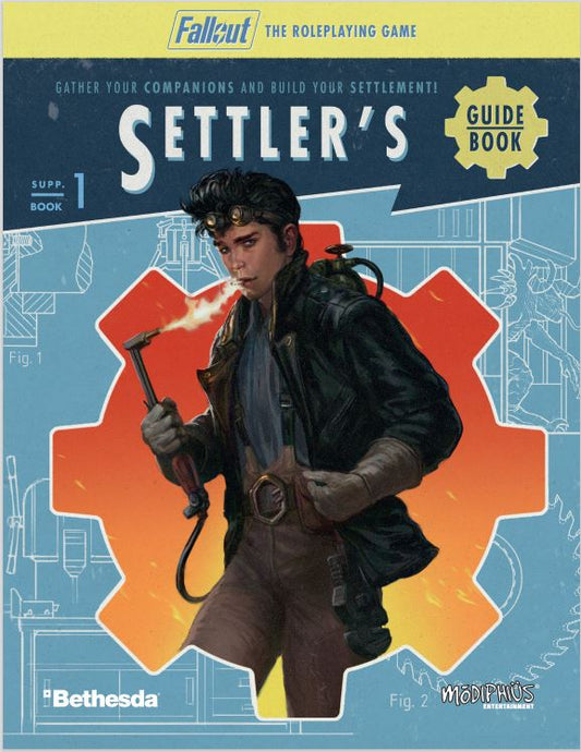 Fallout: The Roleplaying Game Settler's Guide Book (PDF) Fallout RPG Modiphius Entertainment 