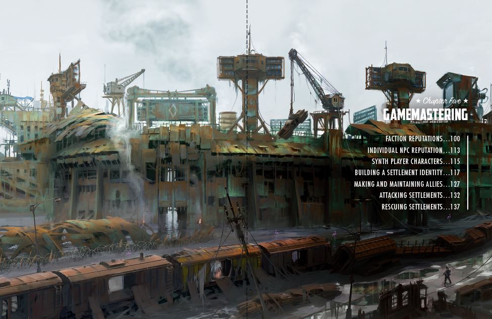 Fallout: The Roleplaying Game Settler's Guide Book (PDF) Fallout RPG Modiphius Entertainment 