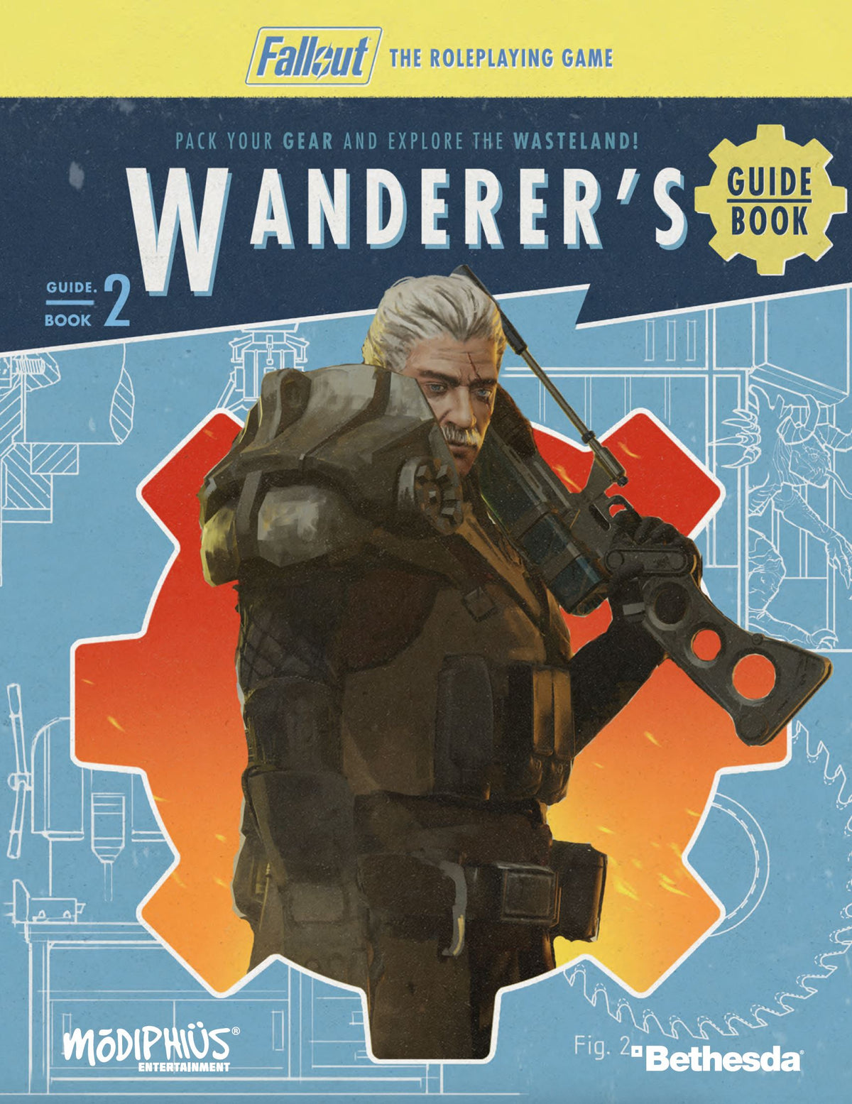 Fallout: The Roleplaying Game Wanderers Guide Book (PDF) – Modiphius ...
