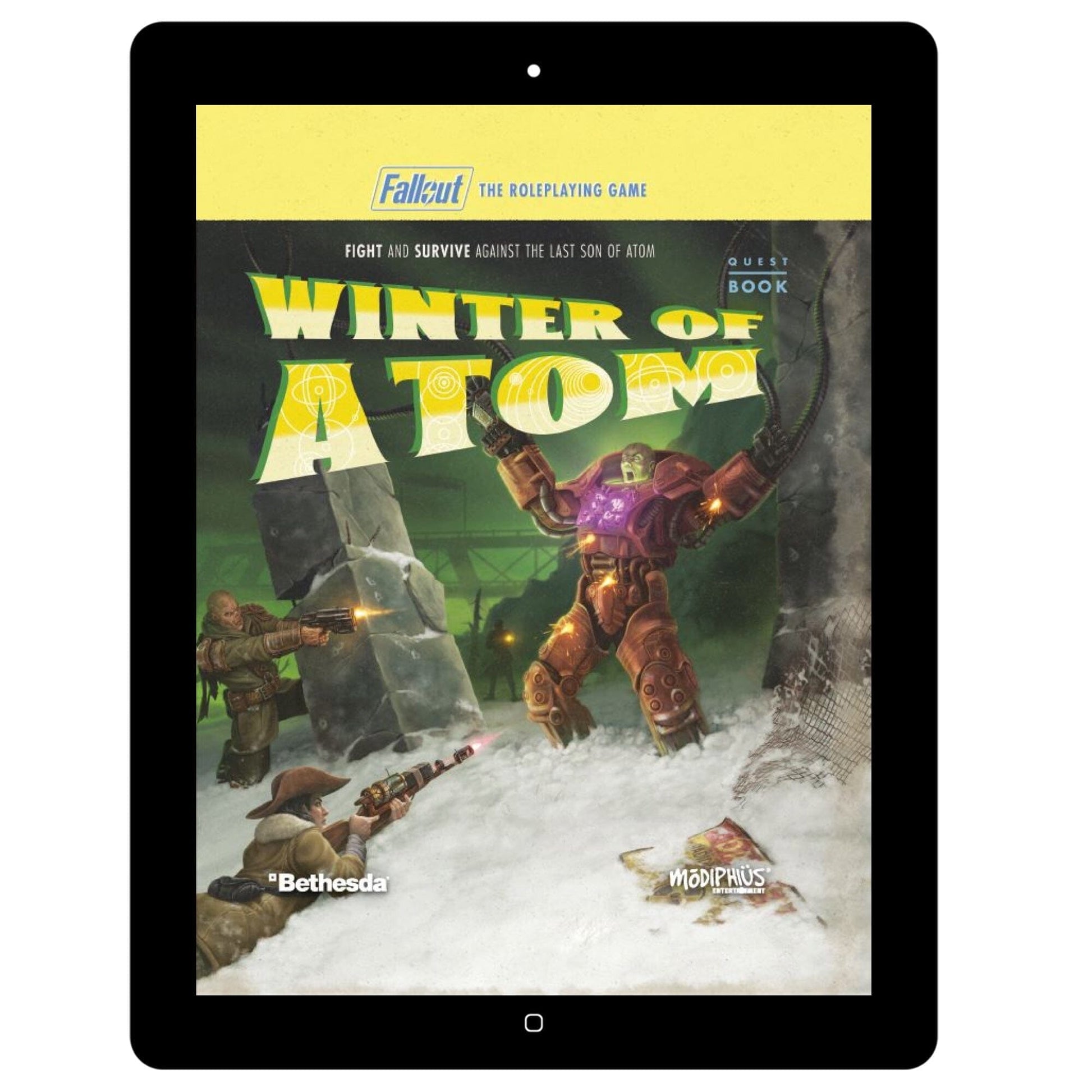Fallout: The Roleplaying Game: Winter of Atom PDF Fallout RPG Modiphius Entertainment 