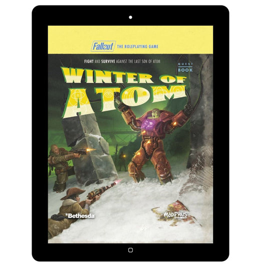 Fallout: The Roleplaying Game: Winter of Atom PDF Fallout RPG Modiphius Entertainment 