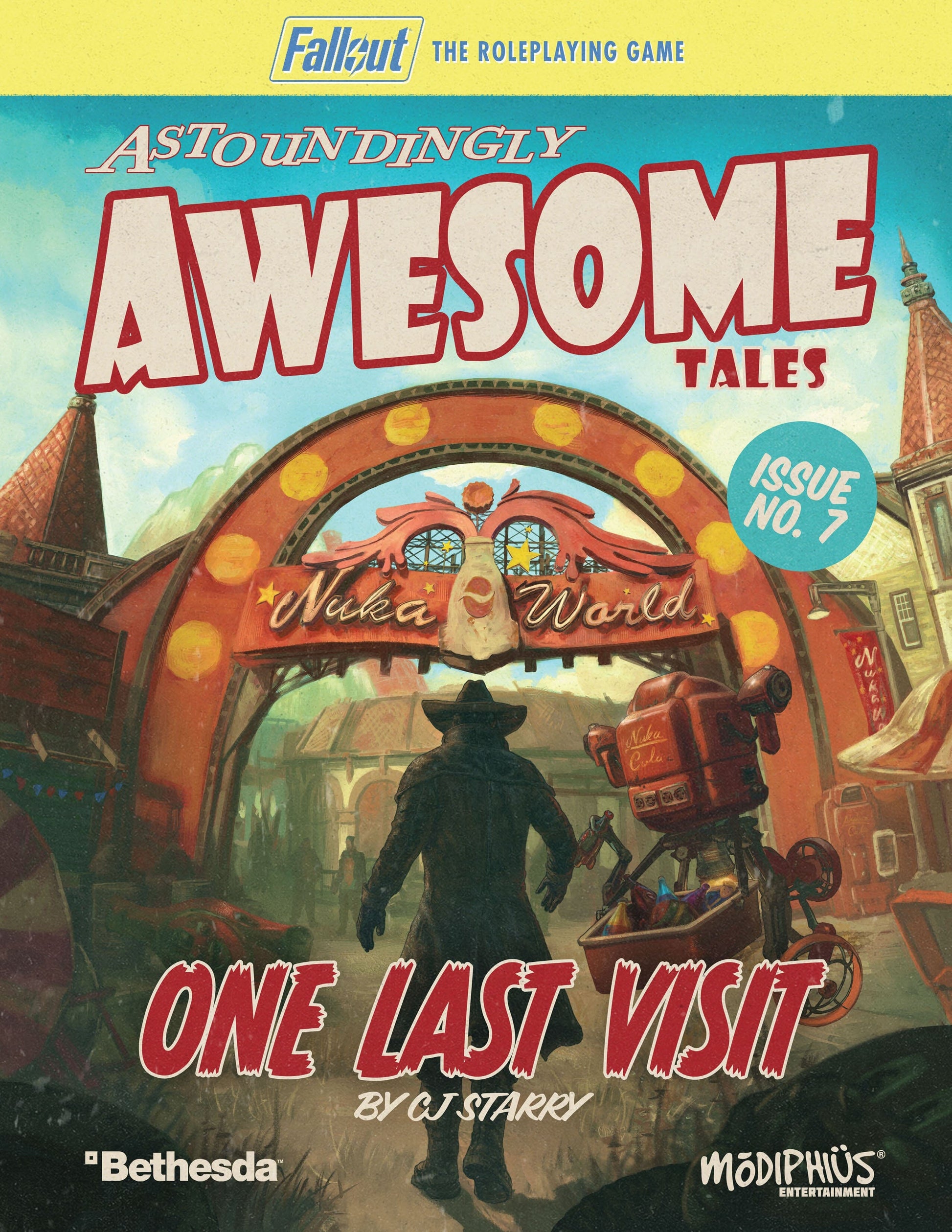 Fallout: The RPG Adventure 7 - One Last Visit (PDF) Fallout RPG Modiphius Entertainment 