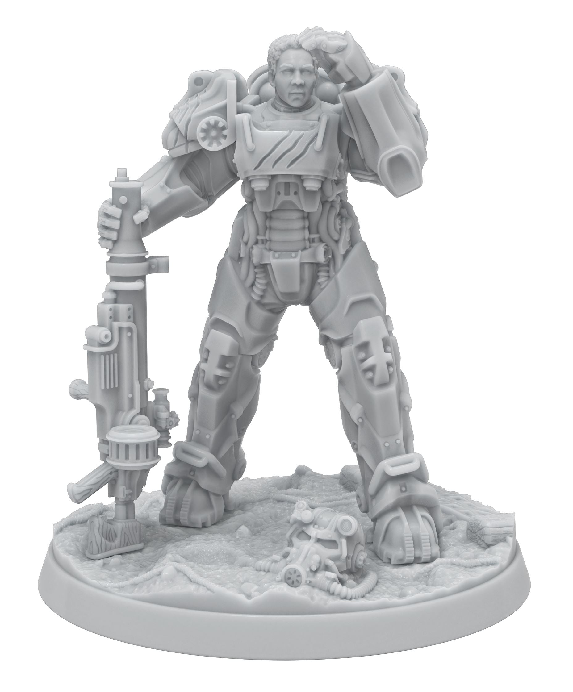 Fallout The Series Miniatures Set Fallout: Miniatures Modiphius Entertainment 