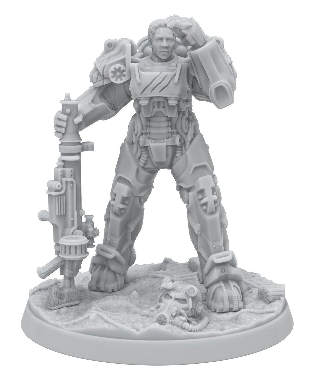 Fallout Miniatures Tank Fallout: Miniatures - Hollywood Heroes (Amazon TV Show Tie-In ...