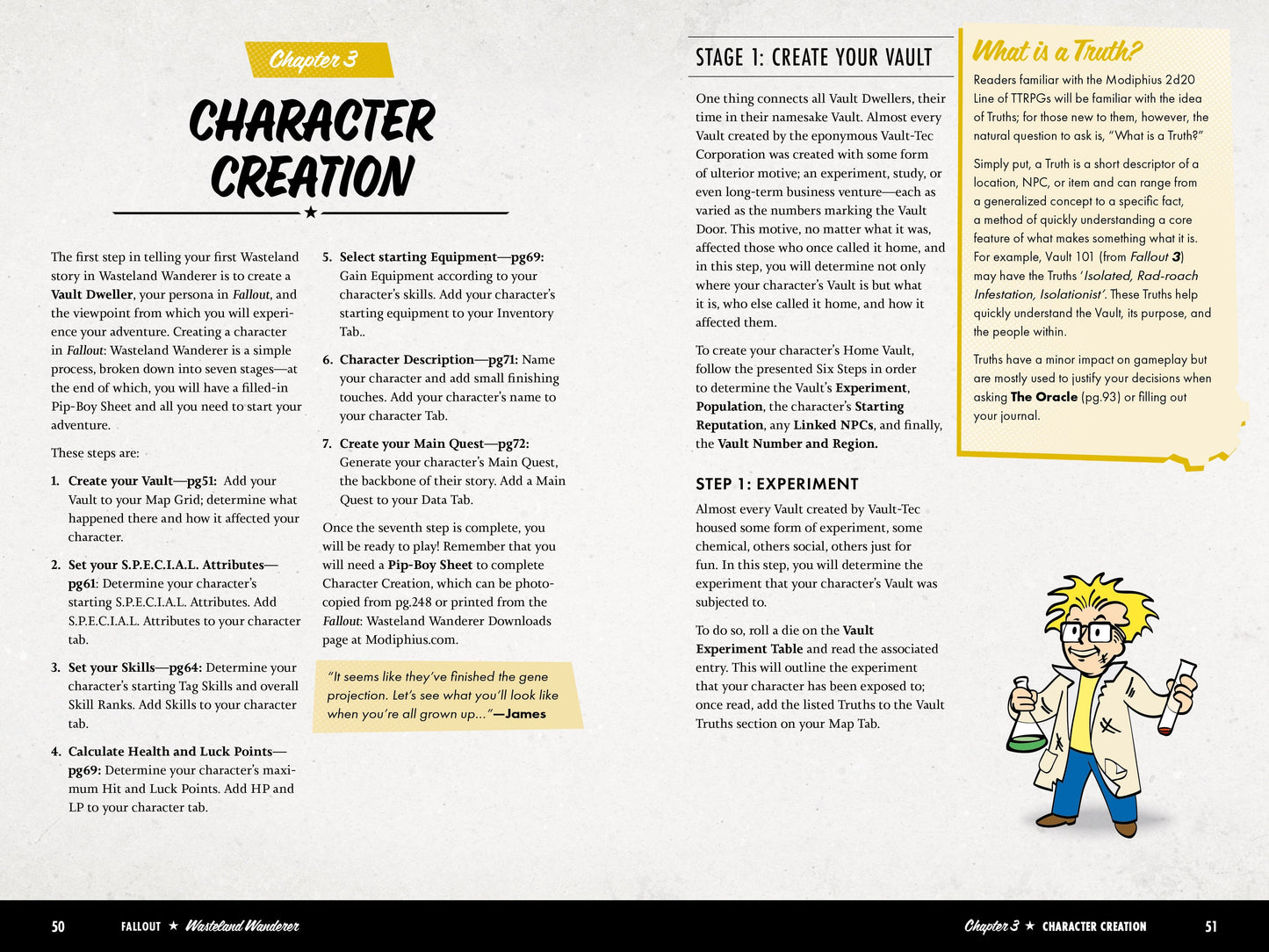 Fallout: Wasteland Wanderer: A Solo Roleplaying Game Fallout RPG Modiphius Entertainment 