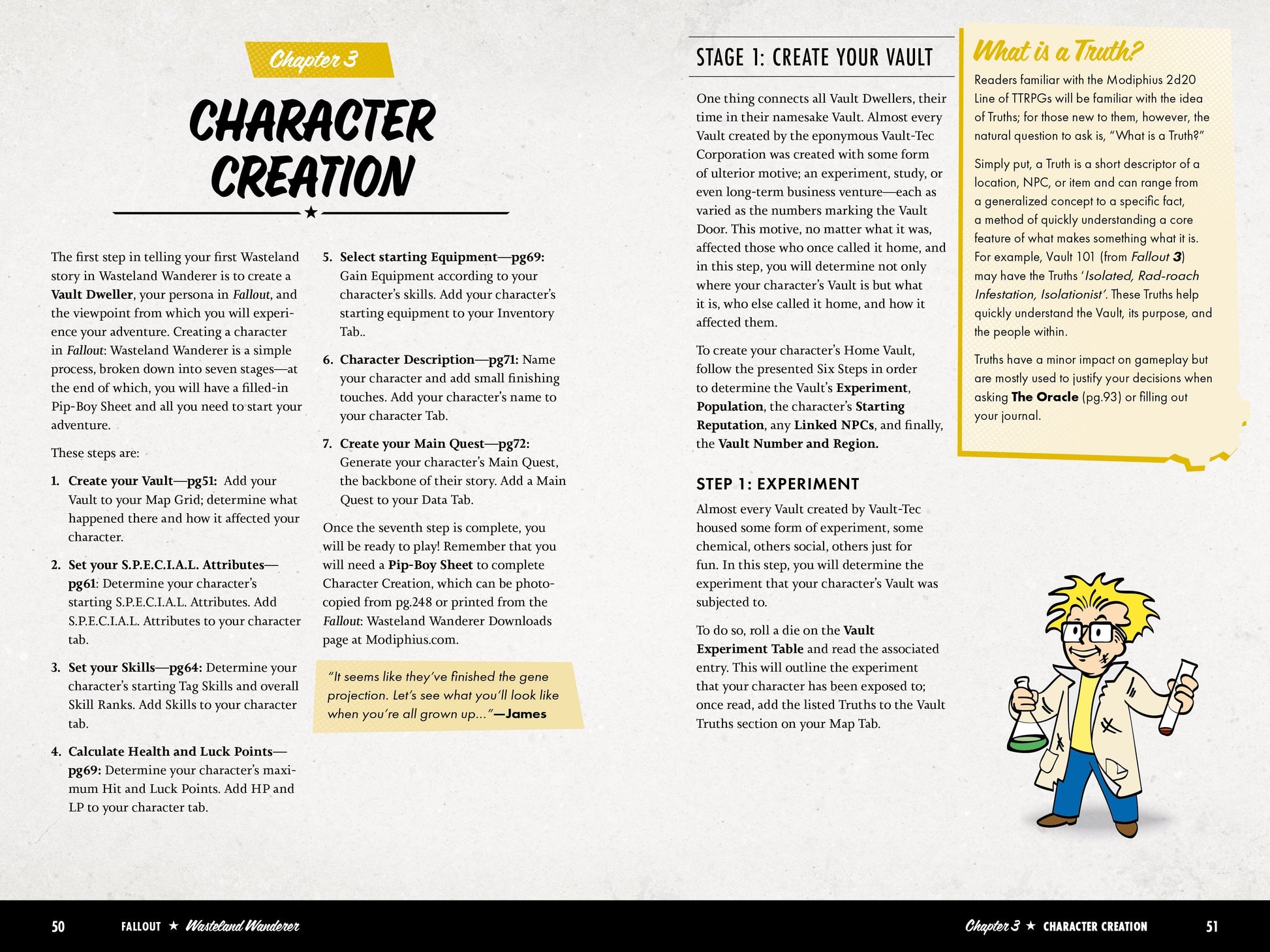 Fallout: Wasteland Wanderer: A Solo Roleplaying Game Fallout RPG Modiphius Entertainment 