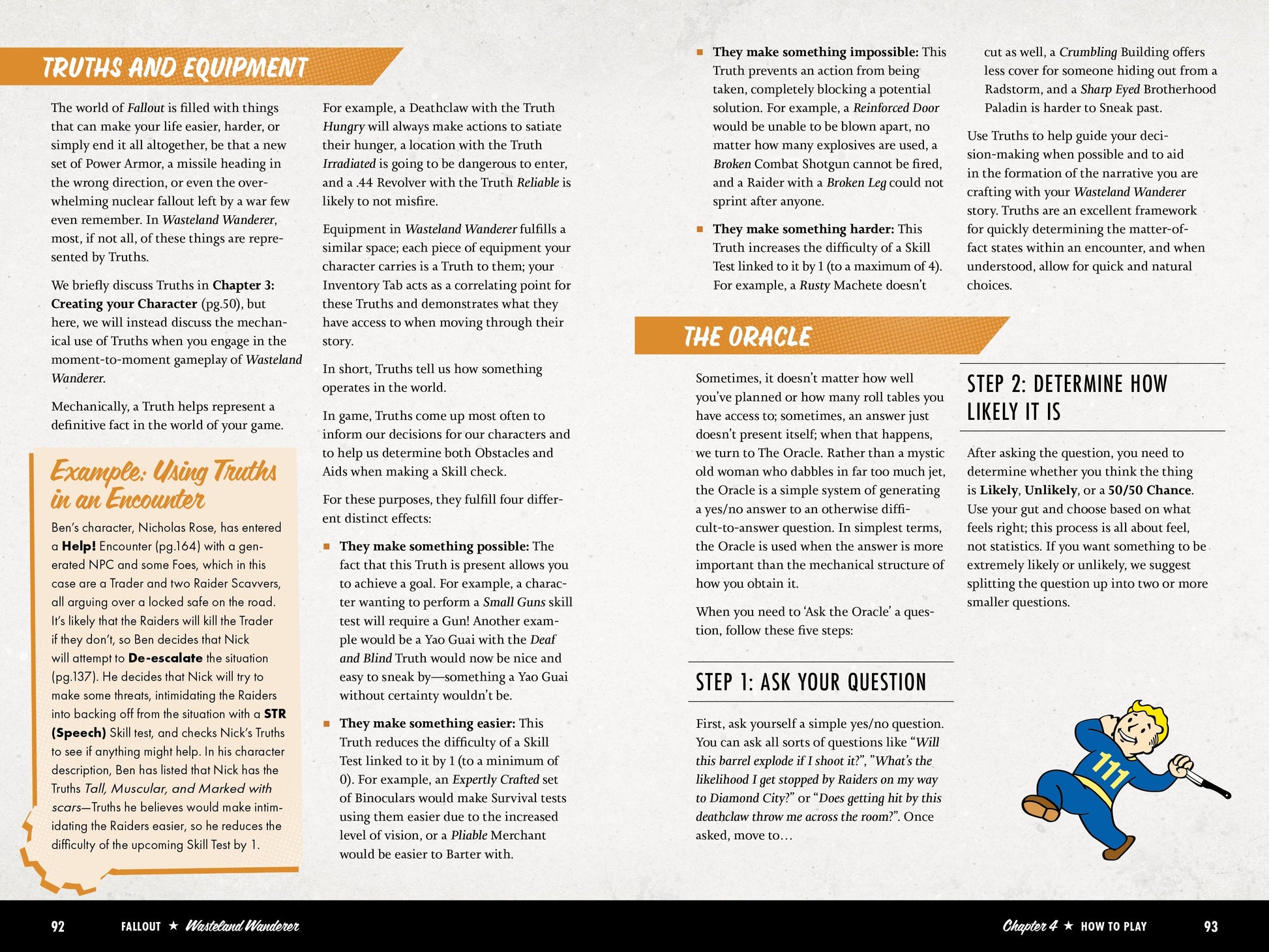 Fallout: Wasteland Wanderer: A Solo Roleplaying Game Fallout RPG Modiphius Entertainment 