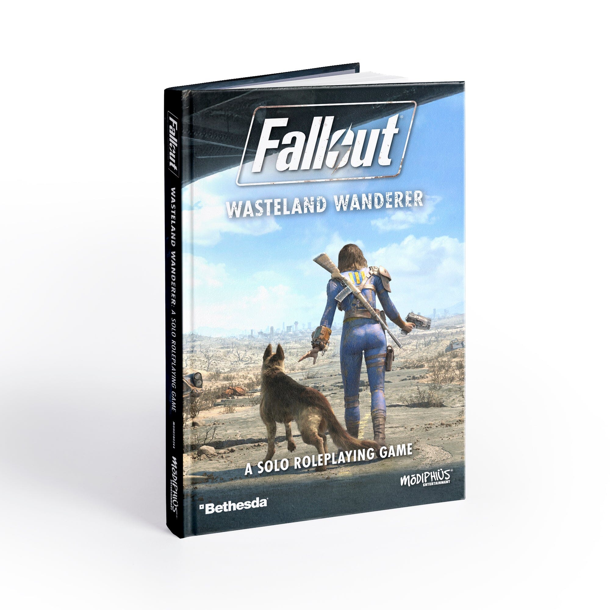 Wasteland Wanderer - Fallout: The RPG -  Modiphius