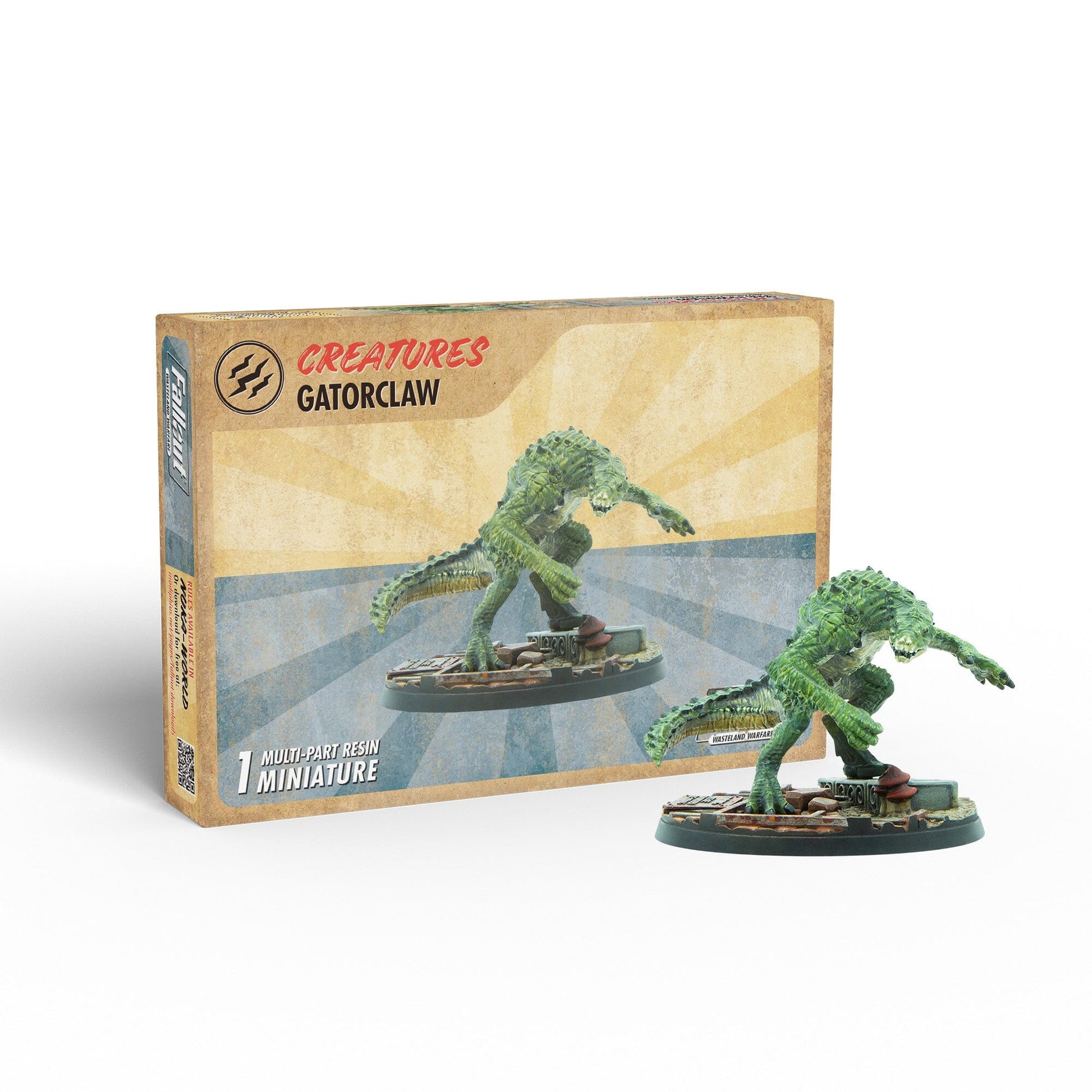 fallout monsters Fallout: Wasteland Warfare - Creatures
