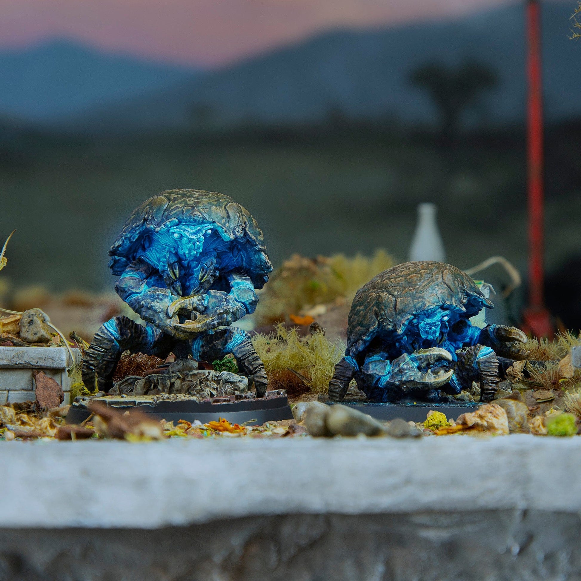 Fallout: Wasteland Warfare - Creatures - Nukalurks Fallout: Wasteland Warfare Modiphius Entertainment 