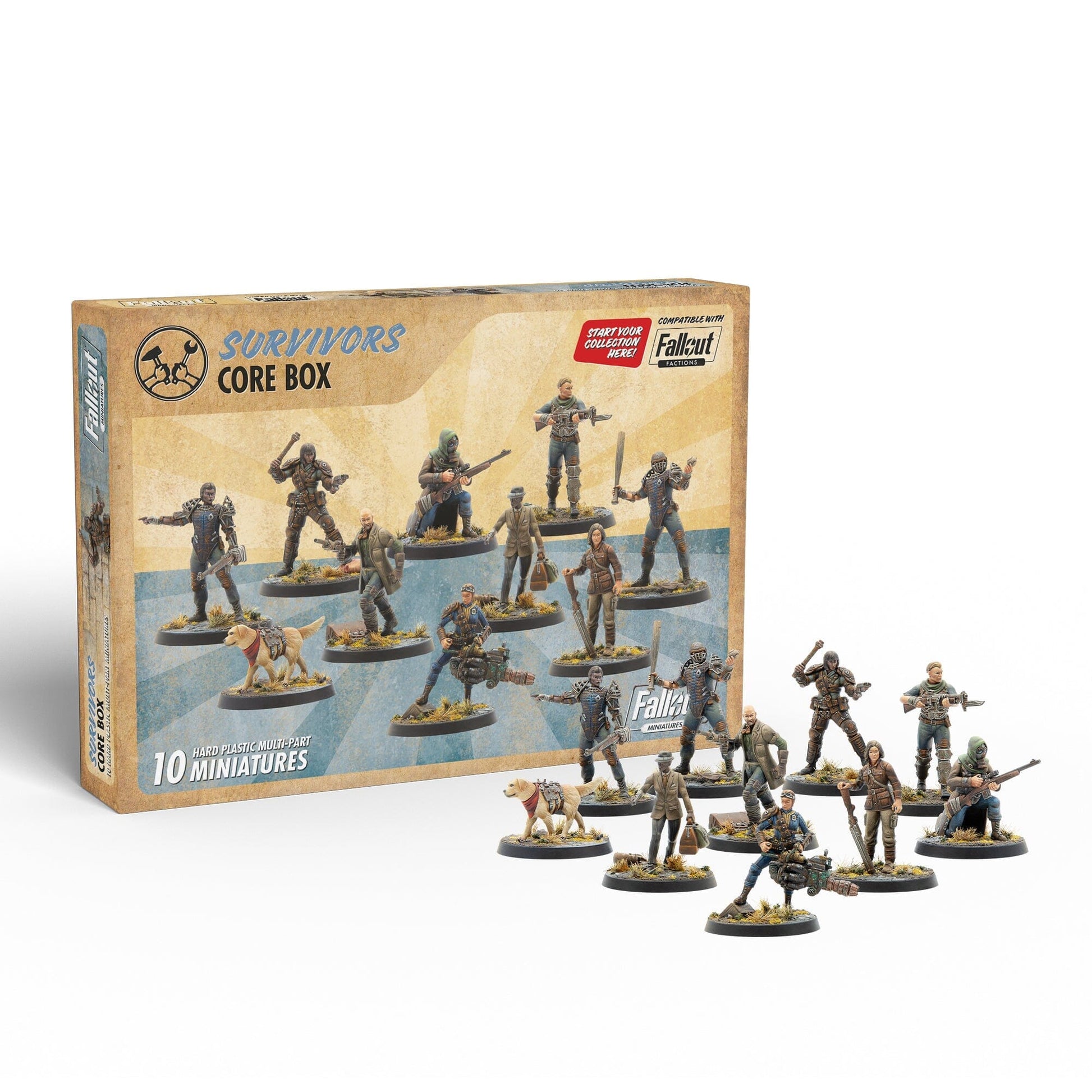 Fallout: Wasteland Warfare - Factions of the Wasteland Bundle Fallout: Wasteland Warfare Modiphius Entertainment 