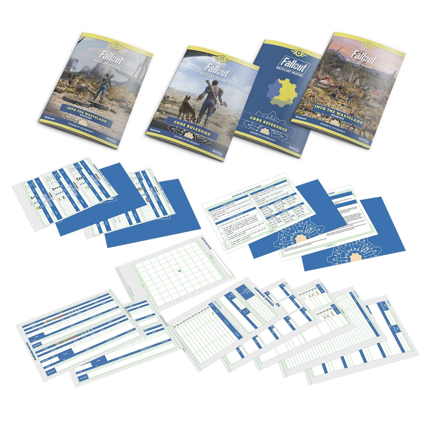 Fallout: Wasteland Warfare - Factions of the Wasteland Bundle Fallout: Wasteland Warfare Modiphius Entertainment 