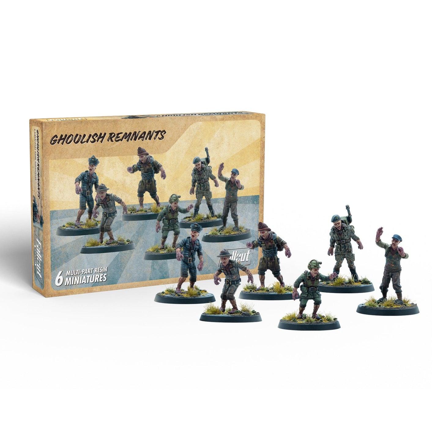 Fallout: Wasteland Warfare - Into the Wasteland Creature Bundle Fallout: Wasteland Warfare Modiphius Entertainment 