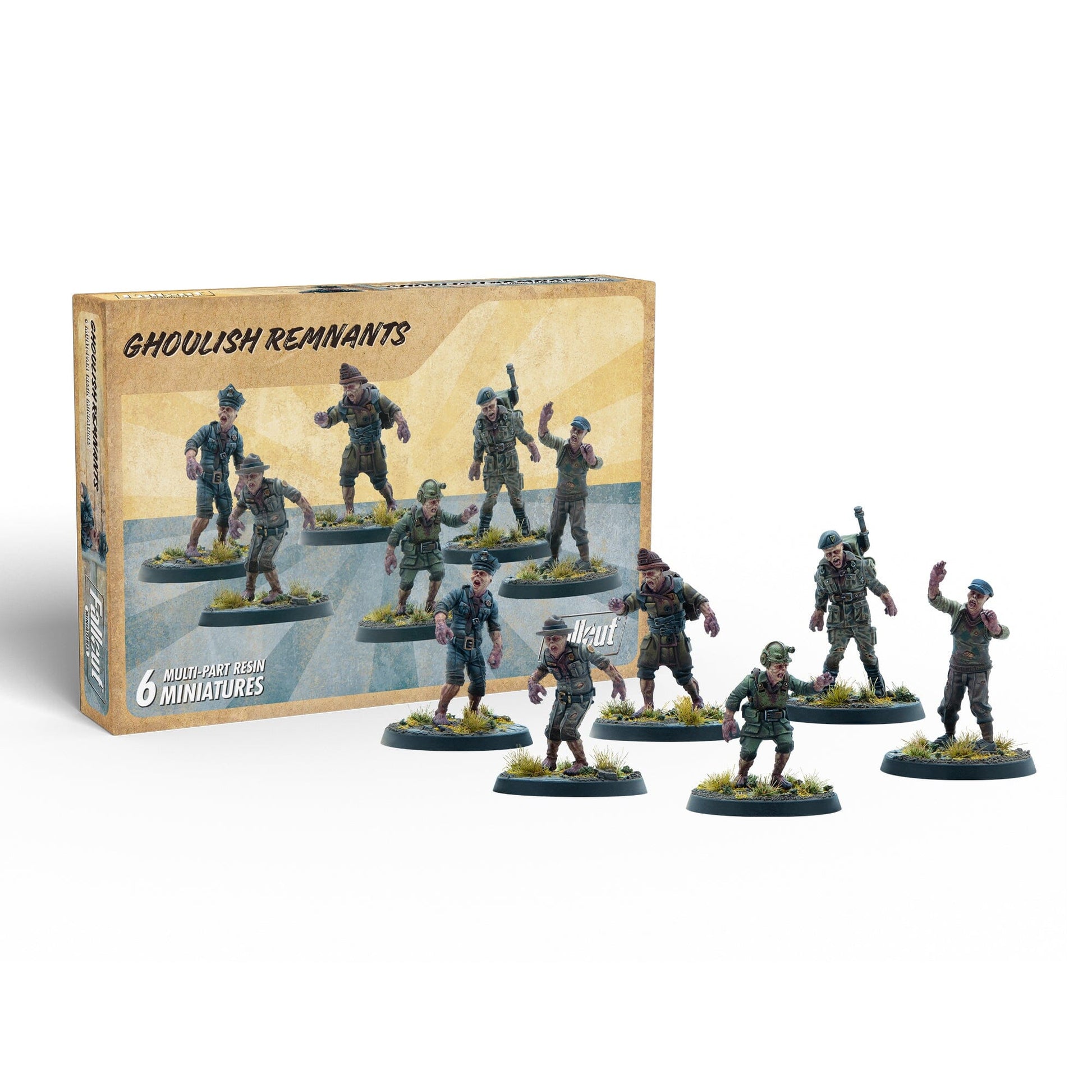 Fallout: Wasteland Warfare - Into the Wasteland Creature Bundle Fallout: Wasteland Warfare Modiphius Entertainment 