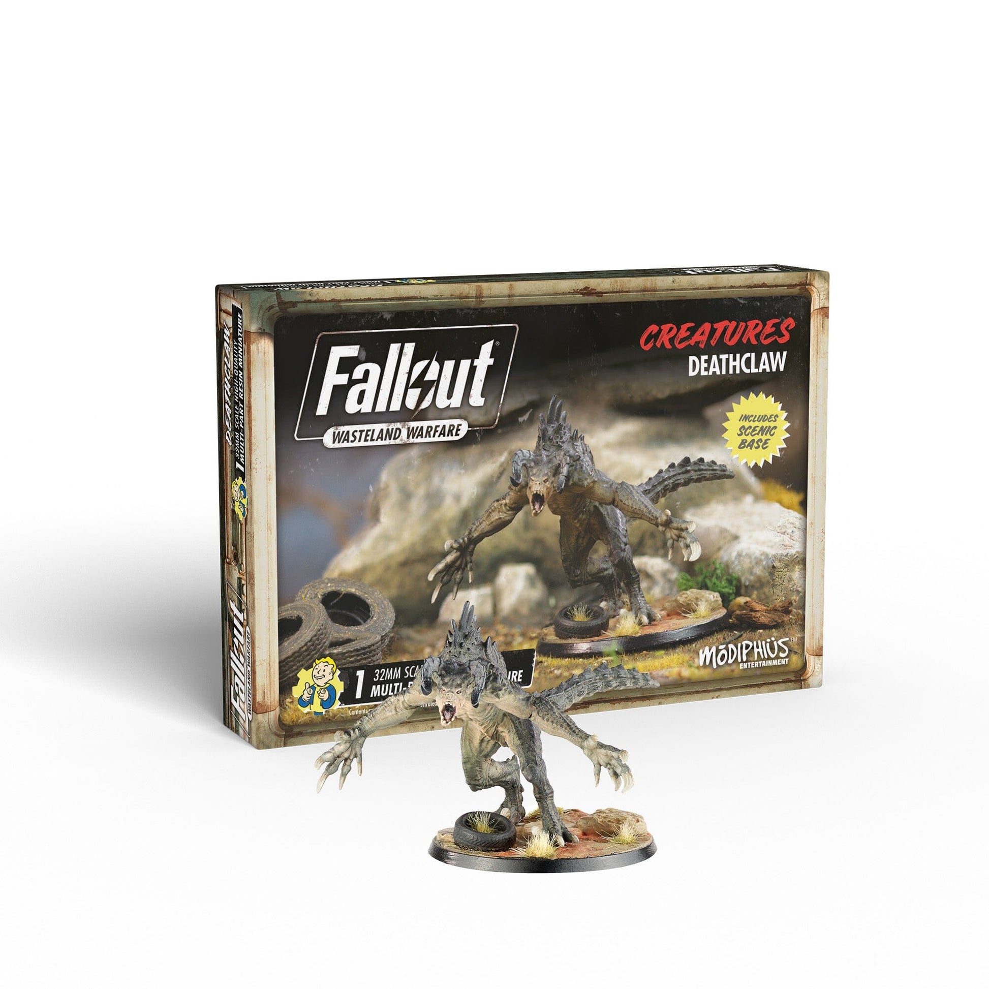 Fallout: Wasteland Warfare - Into the Wasteland Creature Bundle Fallout: Wasteland Warfare Modiphius Entertainment 