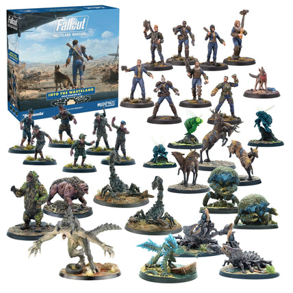 Fallout: Wasteland Warfare - Into the Wasteland Creature Bundle