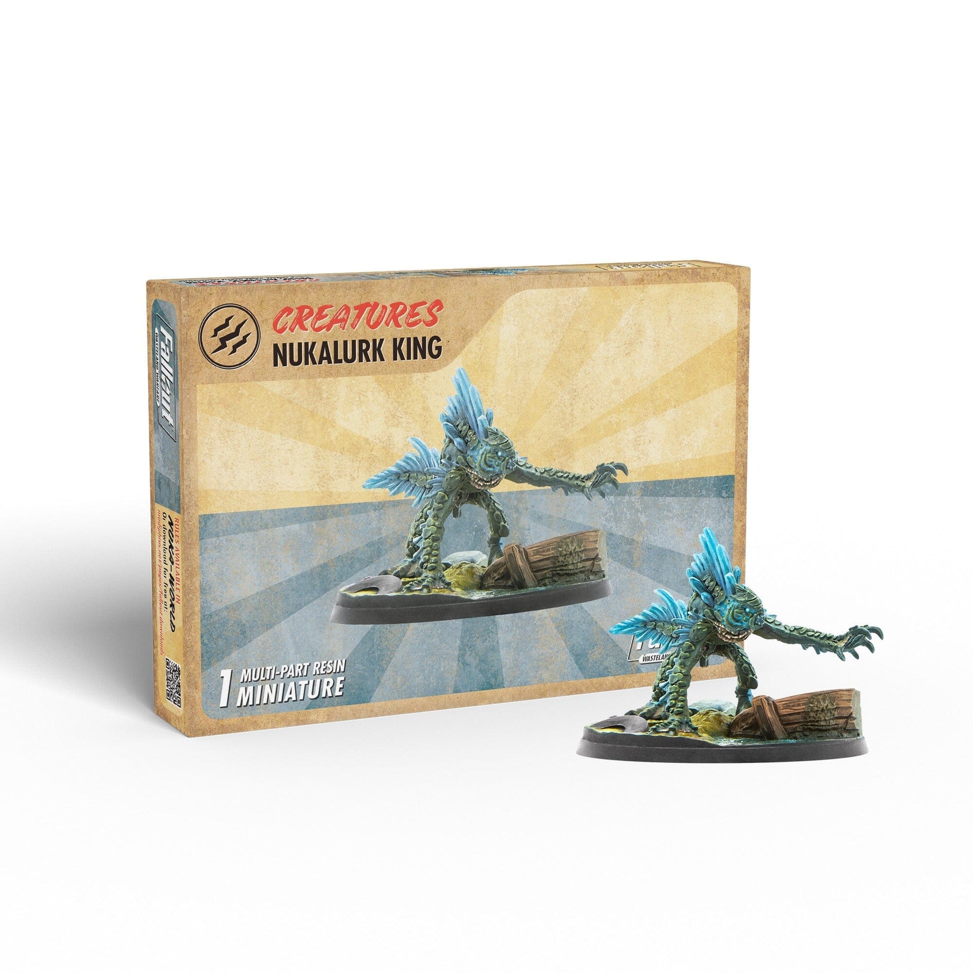 Fallout: Wasteland Warfare - Into the Wasteland Creature Bundle Fallout: Wasteland Warfare Modiphius Entertainment 