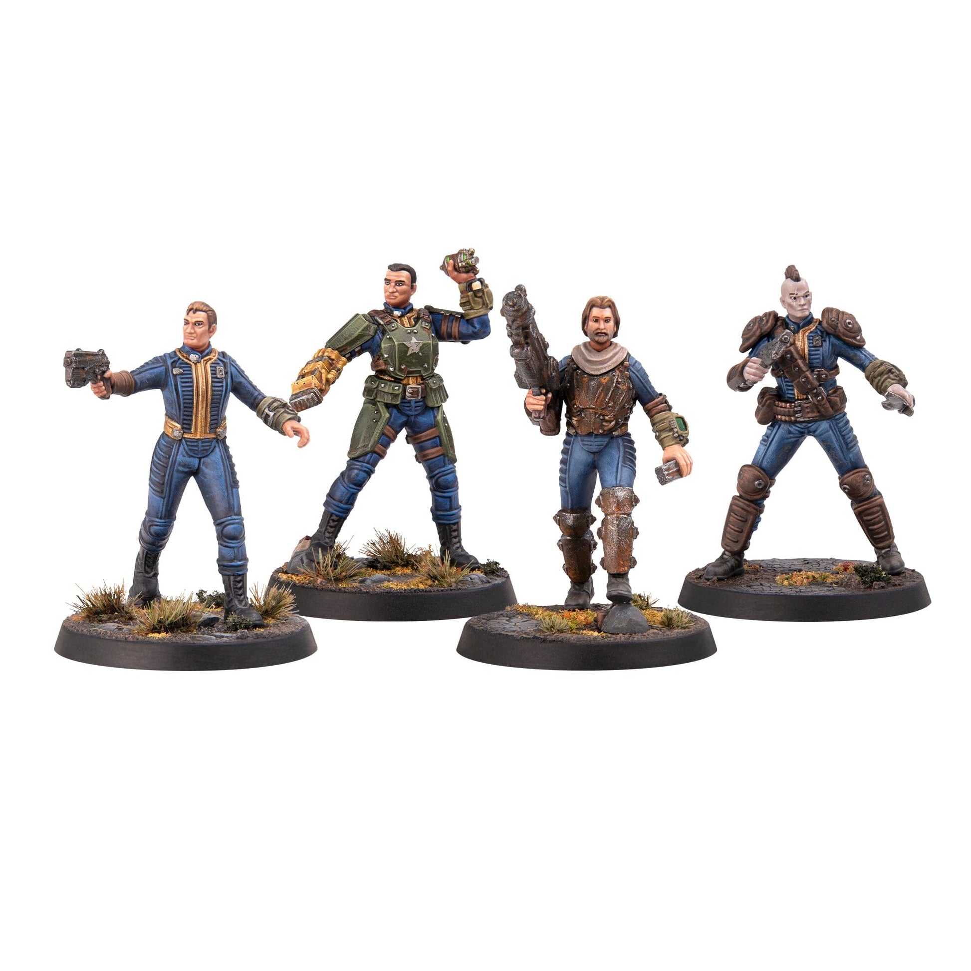 Fallout: Wasteland Warfare - Into the Wasteland Creature Bundle Fallout: Wasteland Warfare Modiphius Entertainment 