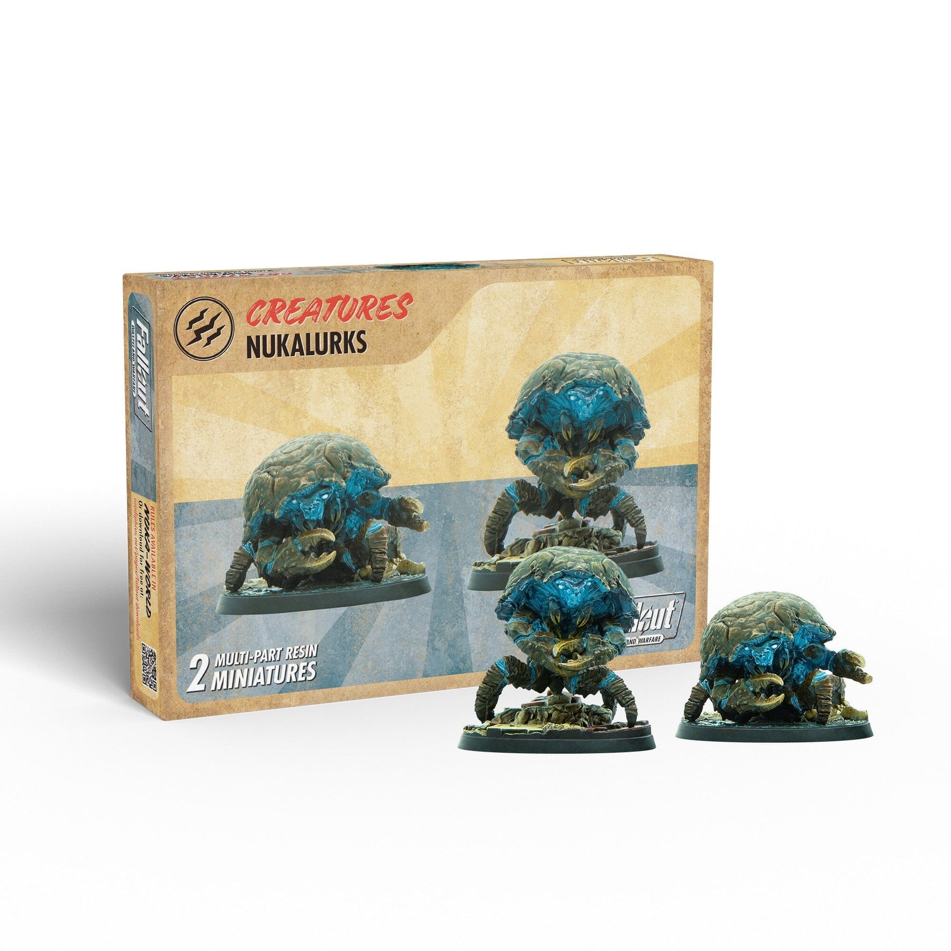 Fallout: Wasteland Warfare - Into the Wasteland Creature Bundle Fallout: Wasteland Warfare Modiphius Entertainment 