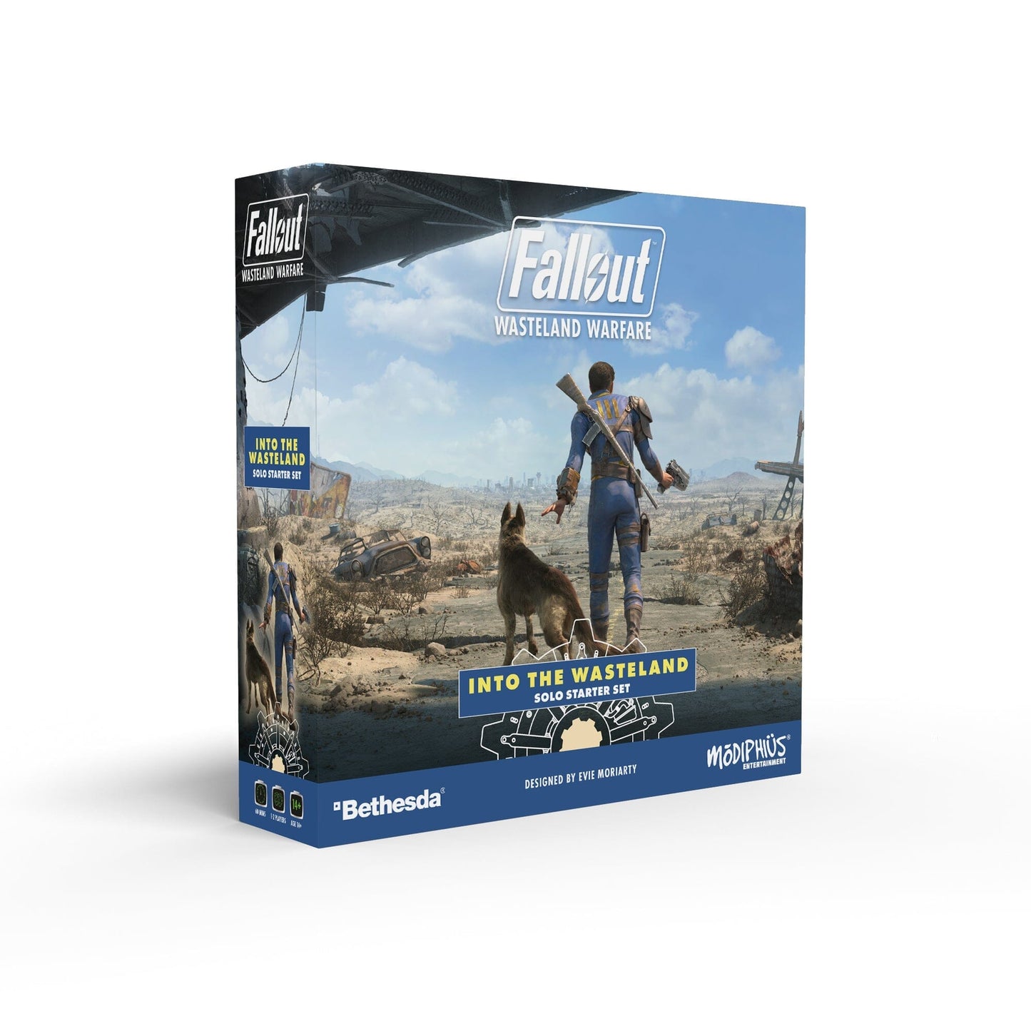 Fallout: Wasteland Warfare - Into the Wasteland Creature Bundle Fallout: Wasteland Warfare Modiphius Entertainment 