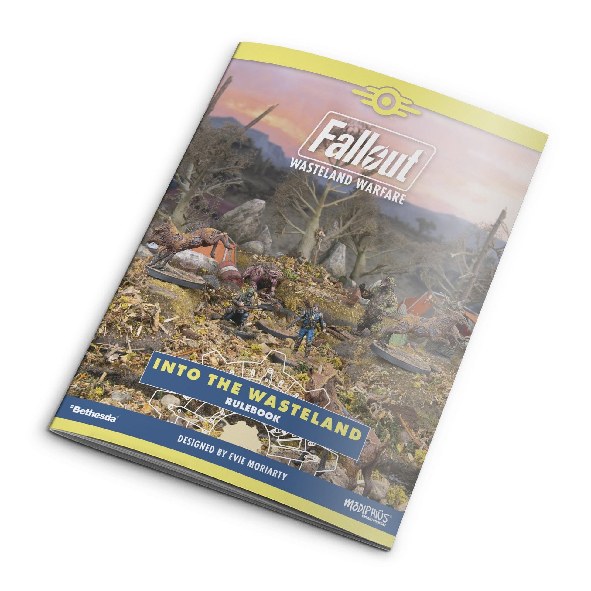 Fallout: Wasteland Warfare - Into the Wasteland Starter Set & Dogmeat with Goggles Fallout: Wasteland Warfare Modiphius Entertainment 