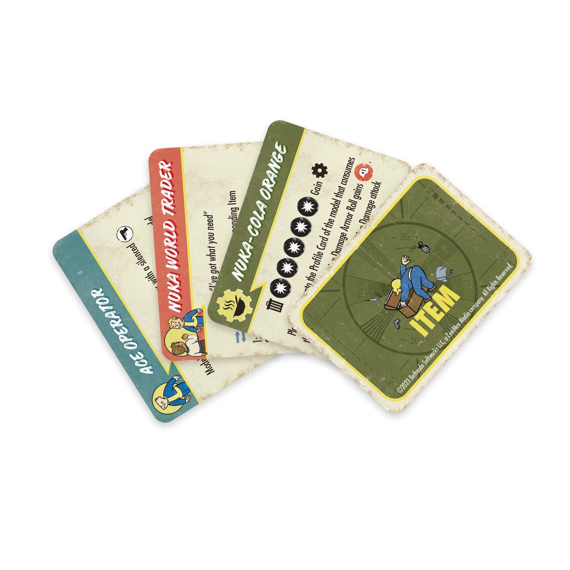 Fallout: Wasteland Warfare - Nuka World Rules Expansion Fallout: Wasteland Warfare Modiphius Entertainment 