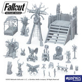 Fallout: Wasteland Warfare - Print at Home - Cult of the Mothman Altar Fallout: Wasteland Warfare Modiphius Entertainment 
