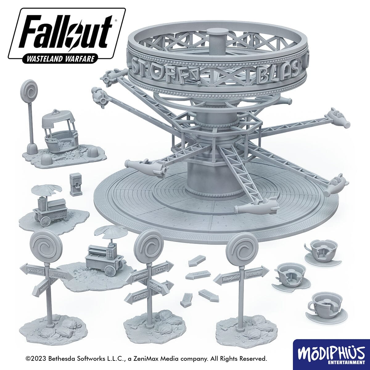 Fallout: Wasteland Warfare - Print at Home - Kiddie Kingdom Fallout: Wasteland Warfare Modiphius Entertainment 