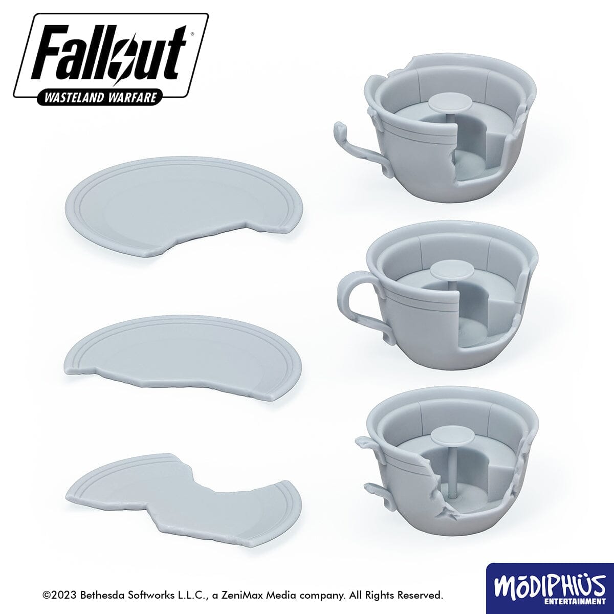 Fallout: Wasteland Warfare - Print at Home - Kiddie Kingdom Fallout: Wasteland Warfare Modiphius Entertainment 