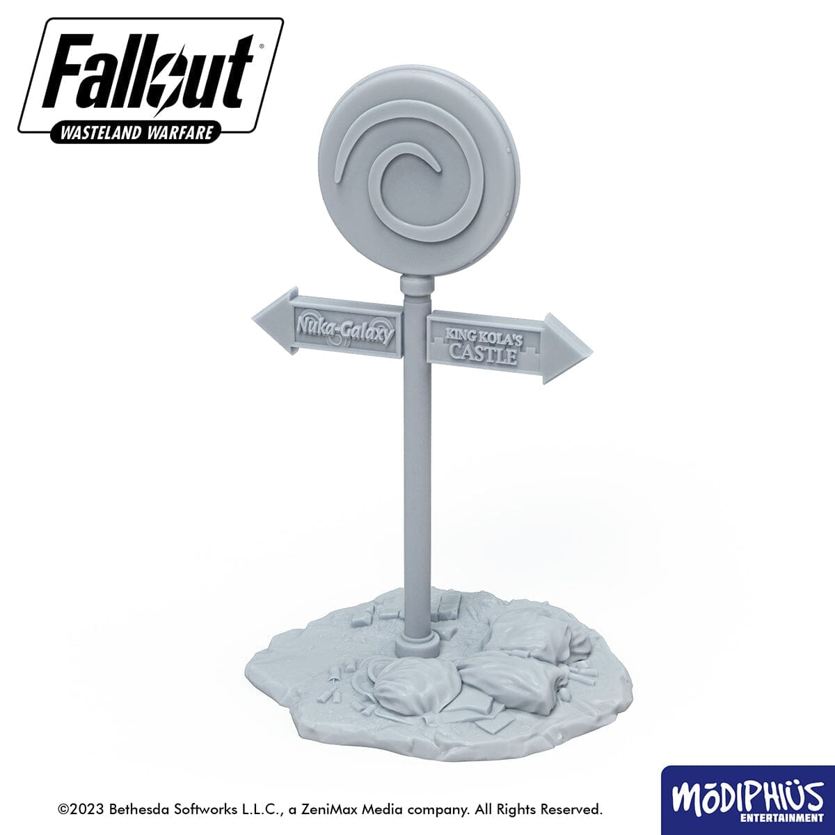 Fallout: Wasteland Warfare - Print at Home - Kiddie Kingdom Fallout: Wasteland Warfare Modiphius Entertainment 