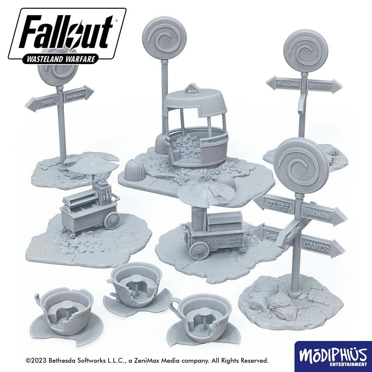 Fallout: Wasteland Warfare - Print at Home - Kiddie Kingdom Fallout: Wasteland Warfare Modiphius Entertainment 
