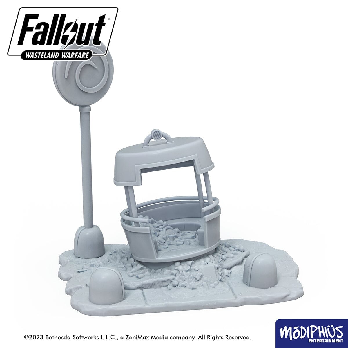 Fallout: Wasteland Warfare - Print at Home - Kiddie Kingdom Fallout: Wasteland Warfare Modiphius Entertainment 