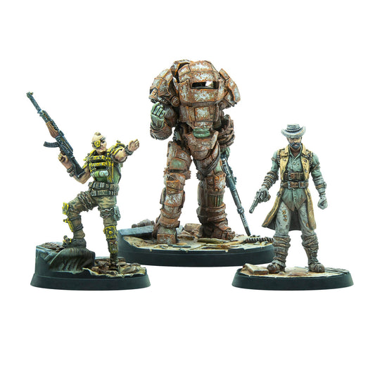 Fallout: Wasteland Warfare - Raiders - Overlords Fallout: Wasteland Warfare Modiphius Entertainment 