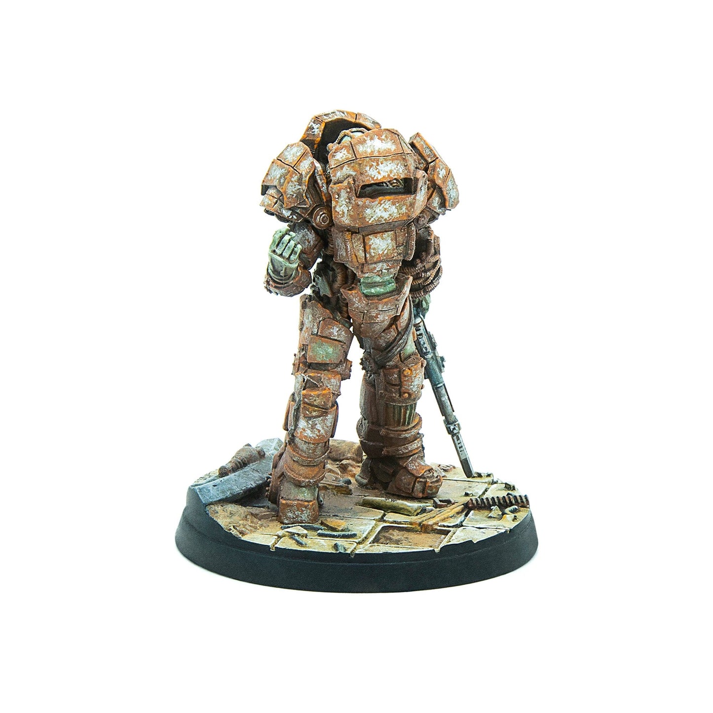 Figuurtje Fallout Wasteland Warfare - Wasteland Raiders Core Set (Plas Figuurtje Fallout Wasteland Warfare - Wasteland Raiders Core Set (Plas