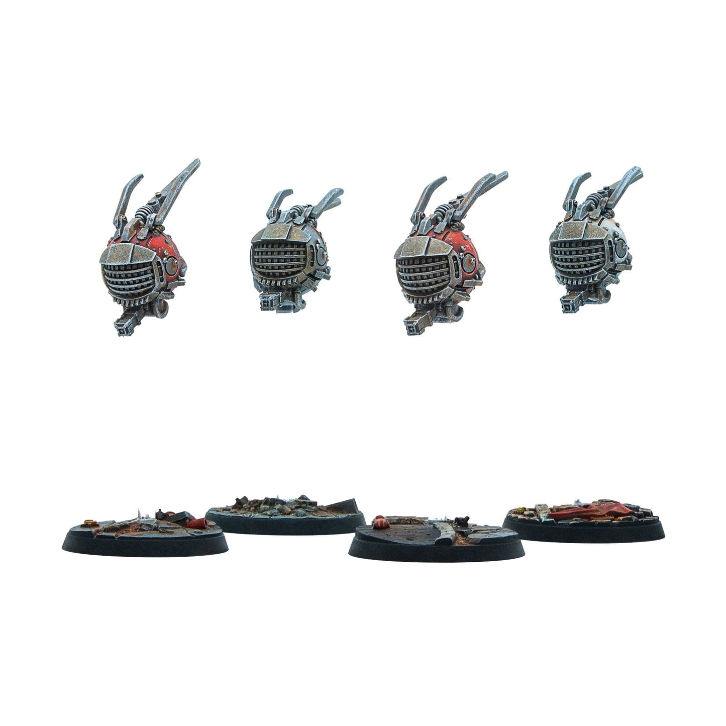 Fallout: Wasteland Warfare - Robots - Eyebots Fallout: Wasteland Warfare Modiphius Entertainment 