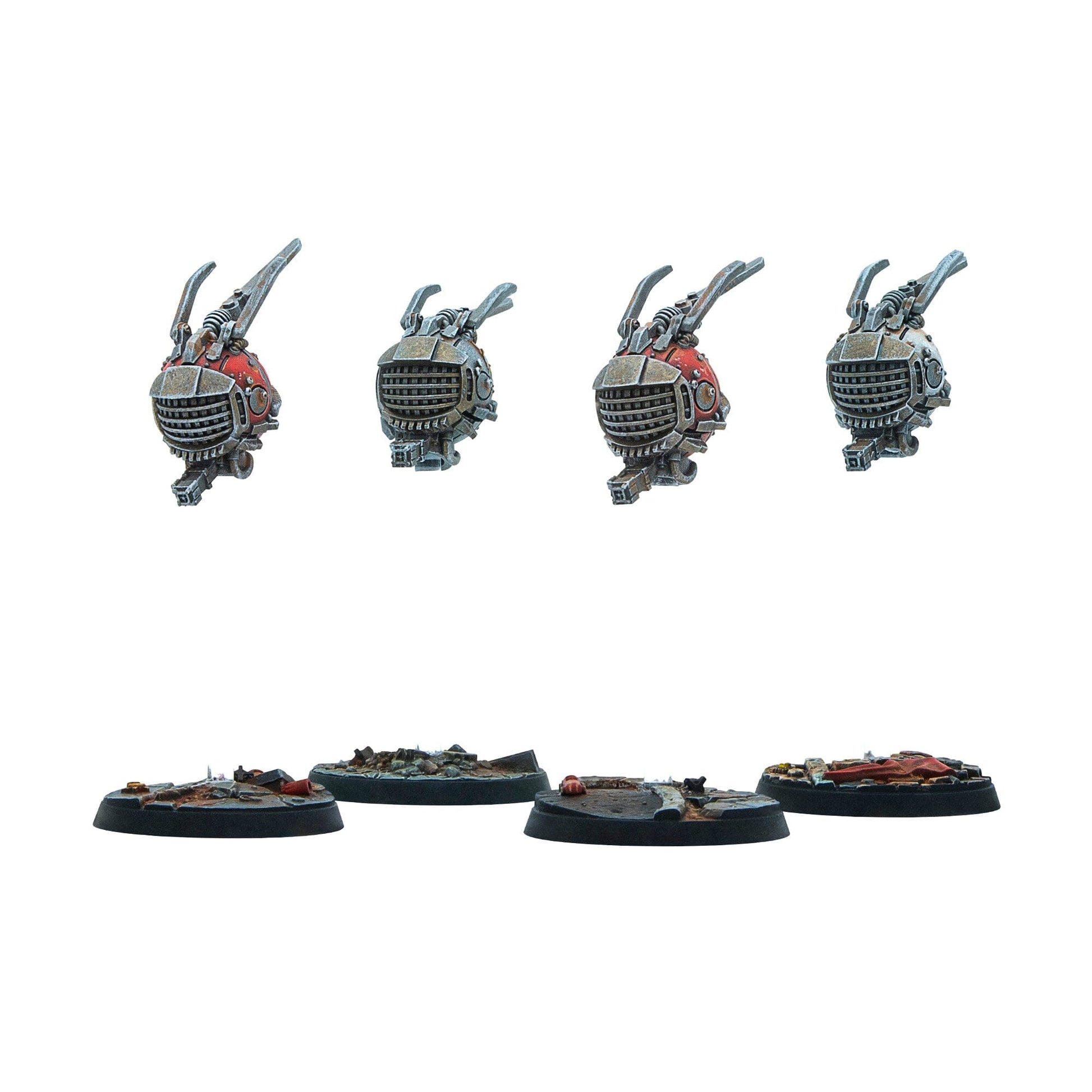 Fallout: Wasteland Warfare - Robots - Eyebots Fallout: Wasteland Warfare Modiphius Entertainment 