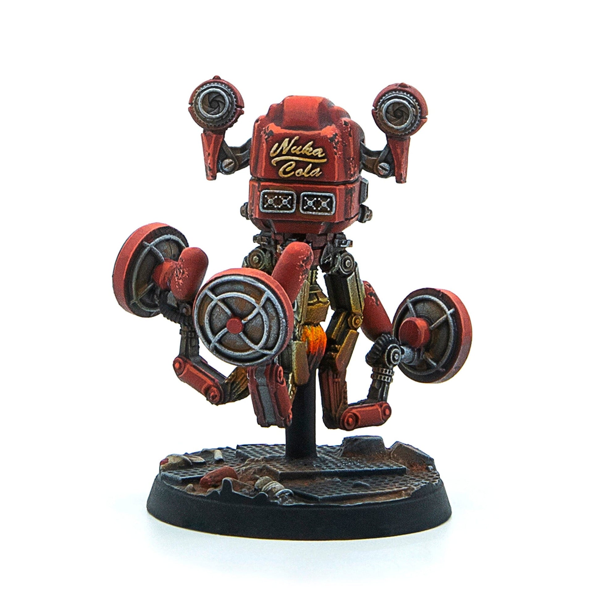 Fallout: Wasteland Warfare - Robots - Starlight Theatre Staff Fallout: Wasteland Warfare Modiphius Entertainment 