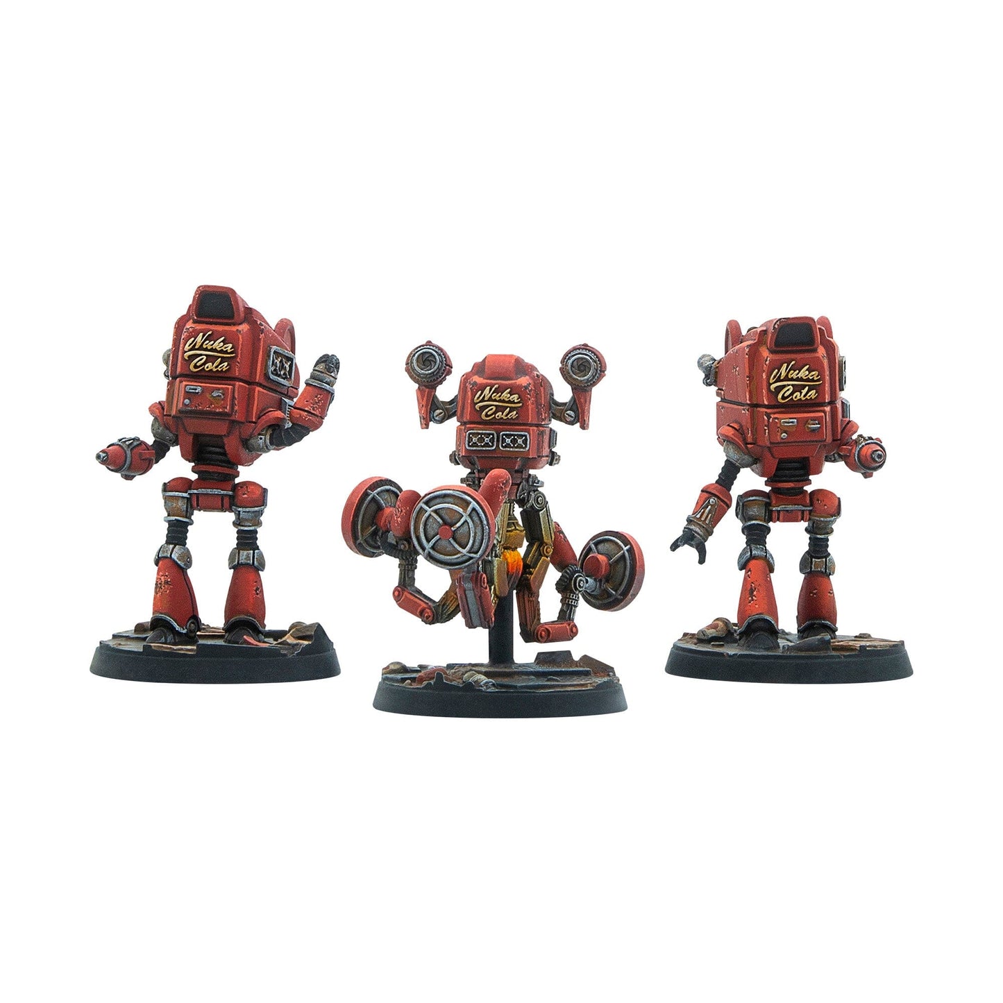 Fallout: Wasteland Warfare - Robots - Starlight Theatre Staff Fallout: Wasteland Warfare Modiphius Entertainment 