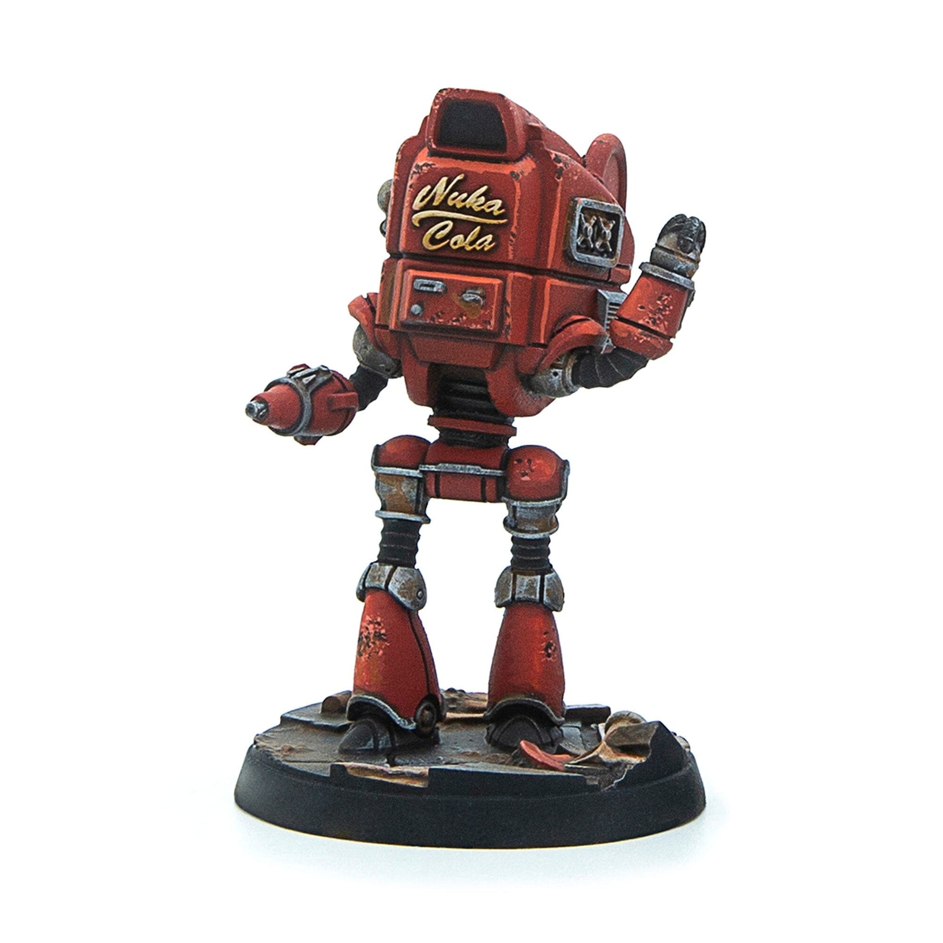 Fallout: Wasteland Warfare - Robots - Starlight Theatre Staff Fallout: Wasteland Warfare Modiphius Entertainment 