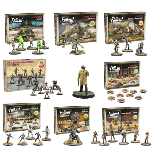 Fallout: Wasteland Warfare - Rogue Bundle Fallout: Wasteland Warfare Modiphius Entertainment 