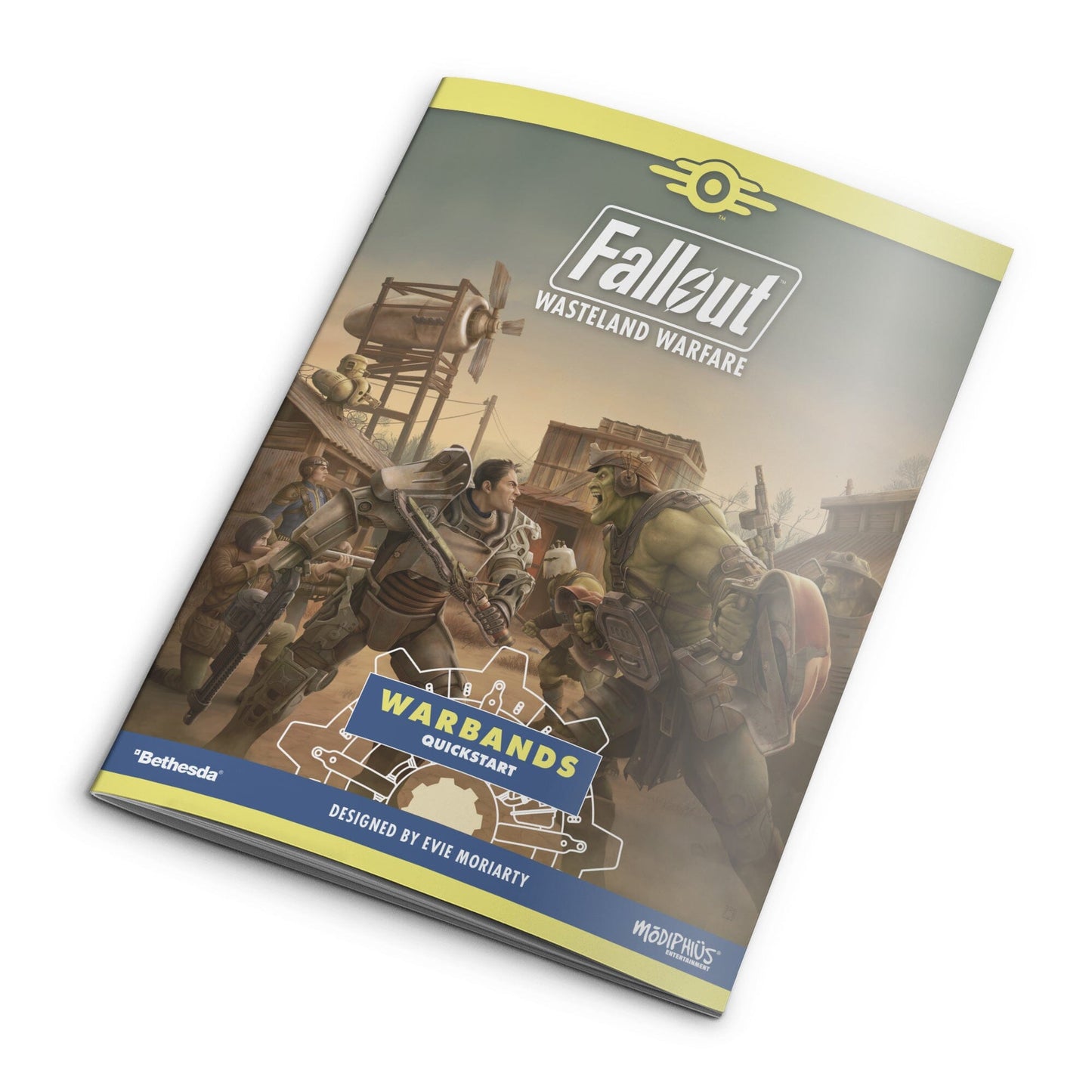 Fallout: Wasteland Warfare - Warband Starter Set Fallout: Wasteland Warfare Modiphius Entertainment 