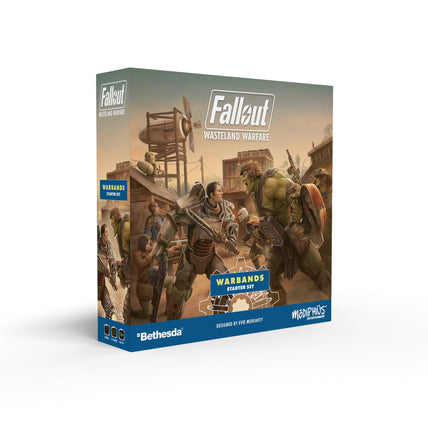 Fallout: Wasteland Warfare - Warbands Starter Set