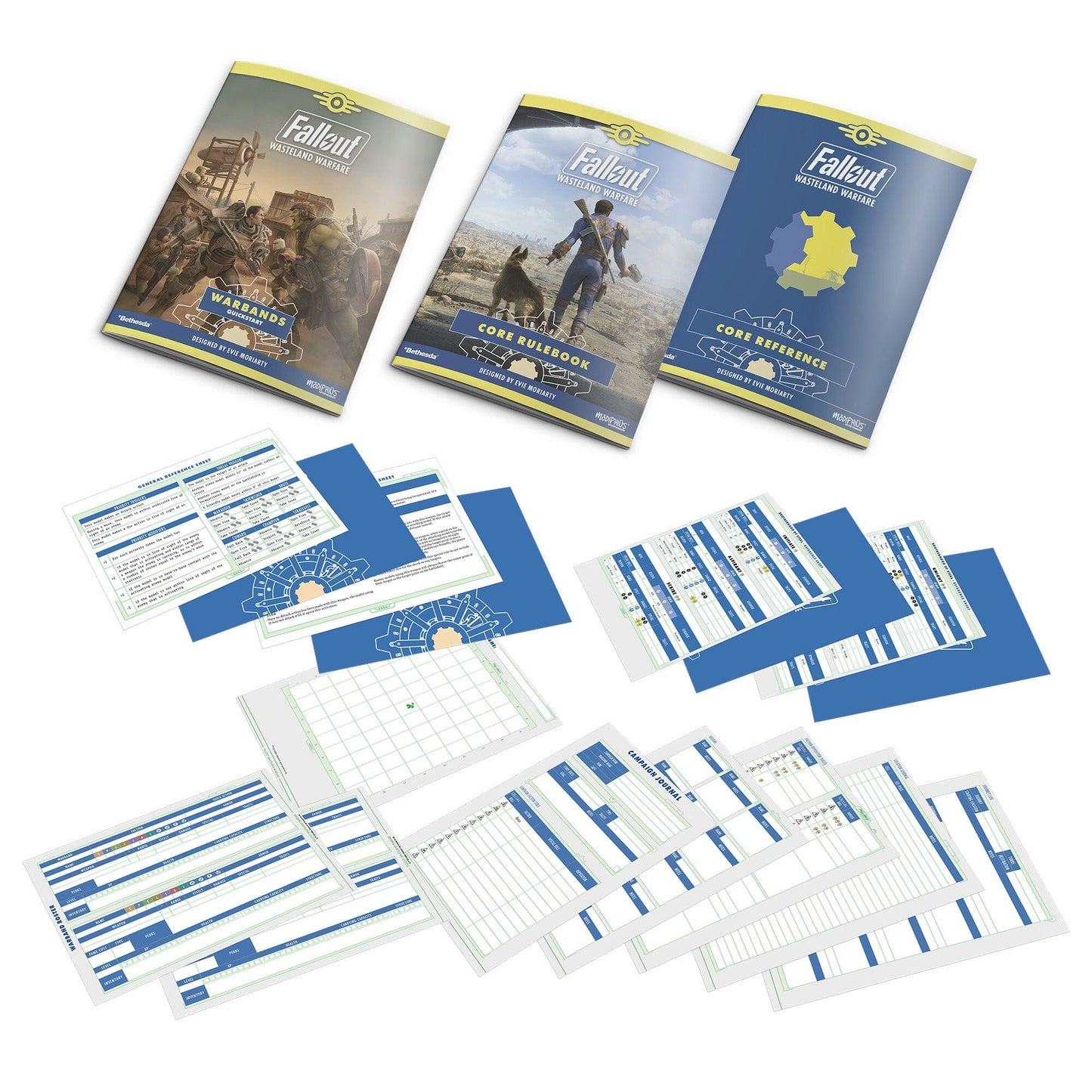 Fallout: Wasteland Warfare - Warbands Faction Bundle Fallout: Wasteland Warfare Modiphius Entertainment 
