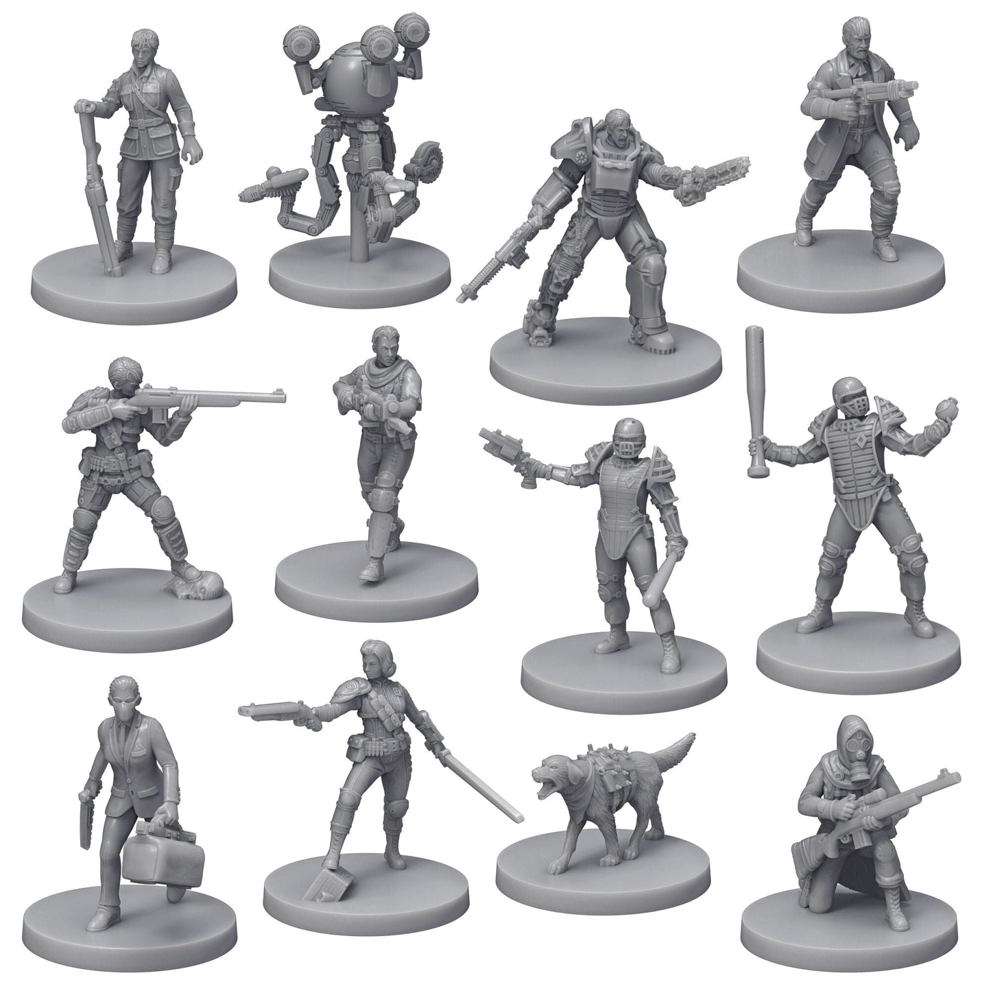Fallout: Wasteland Warfare - Warbands Faction Bundle Fallout: Wasteland Warfare Modiphius Entertainment 