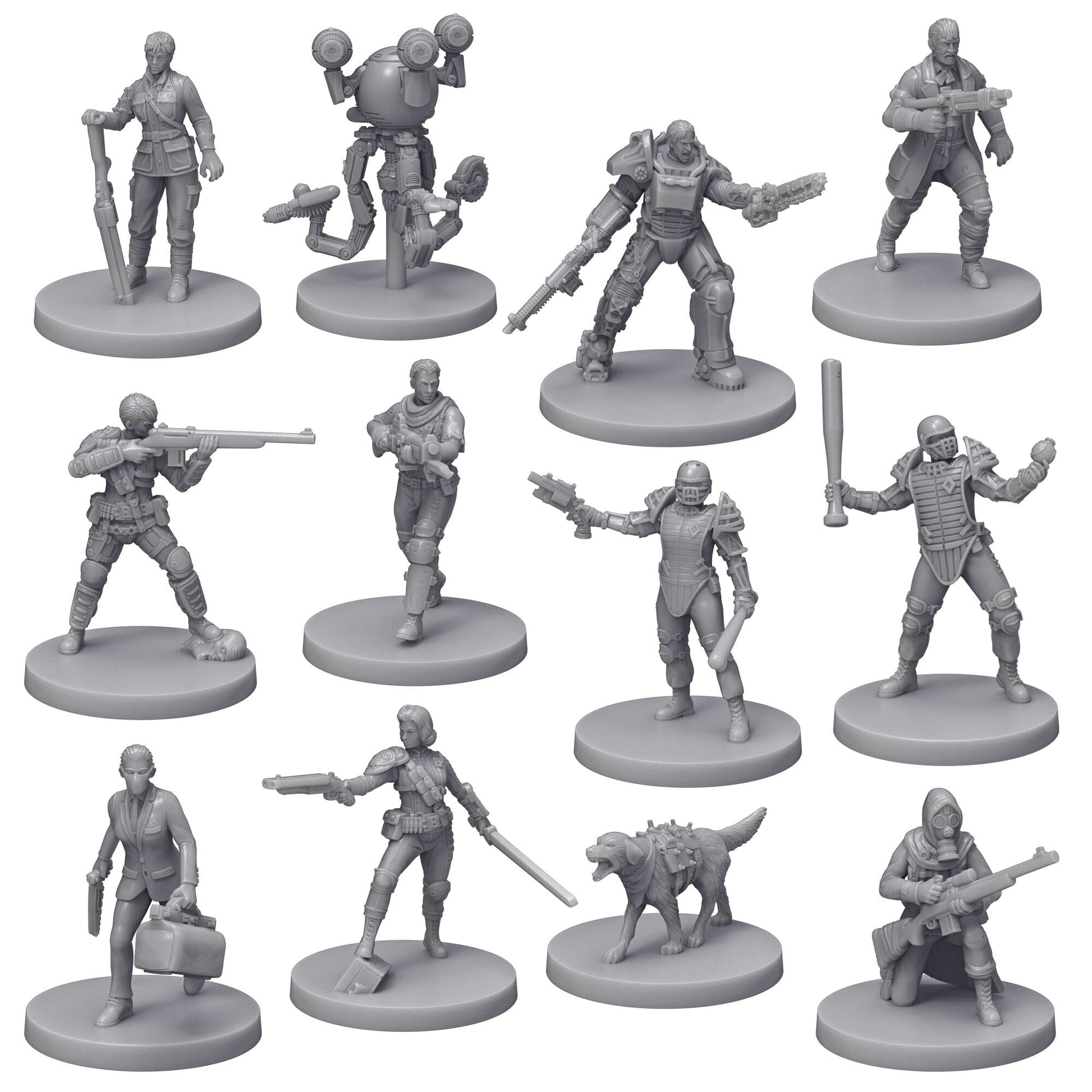 Fallout: Wasteland Warfare - Warbands Faction Bundle Fallout: Wasteland Warfare Modiphius Entertainment 