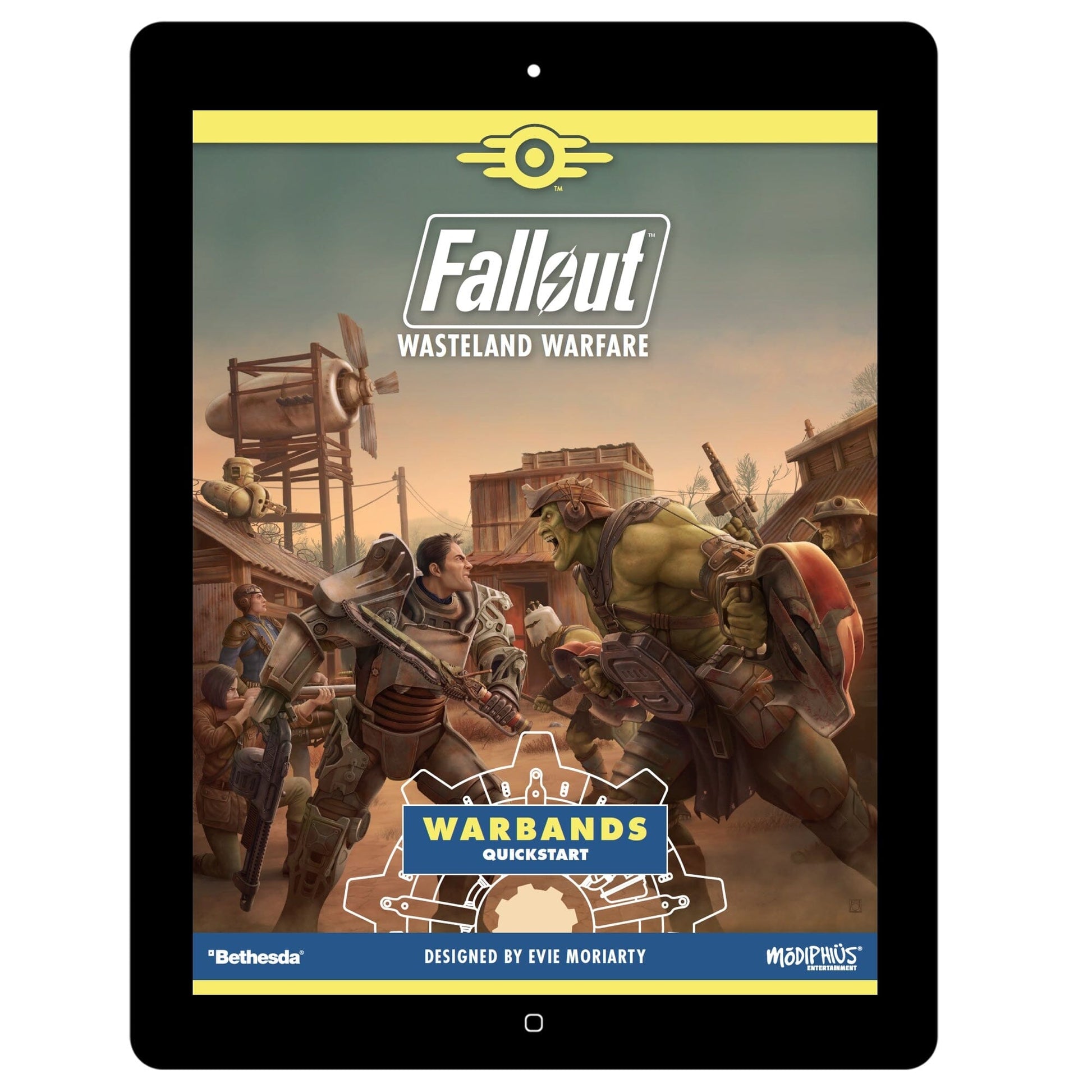 Fallout: Wasteland Warfare - Warbands Quickstart PDF Fallout: Wasteland Warfare Modiphius Entertainment 