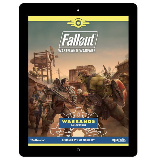 Fallout: Wasteland Warfare - Warbands Quickstart PDF Fallout: Wasteland Warfare Modiphius Entertainment 