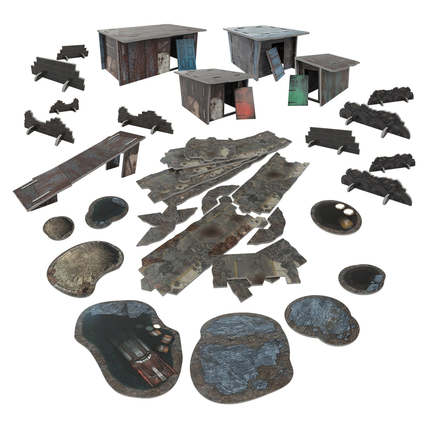 Fallout: Wasteland Warfare - Warbands Starter Set Fallout: Wasteland Warfare Modiphius Entertainment 