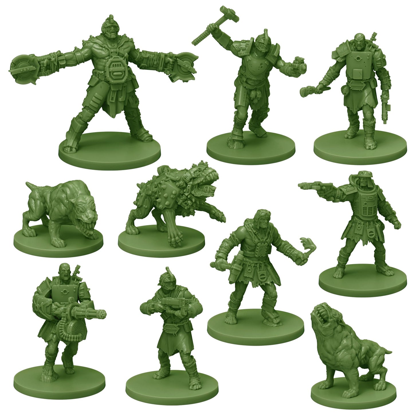 Fallout: Wasteland Warfare - Warbands Starter Set Fallout: Wasteland Warfare Modiphius Entertainment 